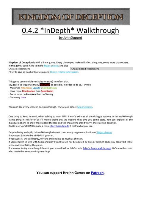 0.4.0 *InDepth* Walkthrough .
